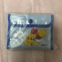 ポケモン　ANA　ピカチュウプロジェクト99 財布　搭乗記念　非売品