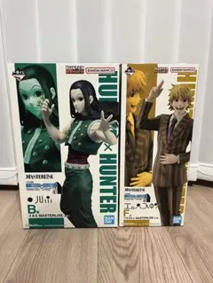 一番くじ HUNTER×HUNTER B賞 イルミ & F賞 パリストン セット