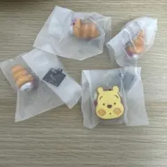 ディズニーキャラクター カプセルトイ 4個セット