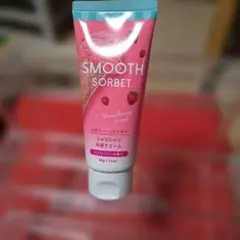 SMOOTH SORBET ストロベリーの香り 冷感クリーム 50gのサムネイル