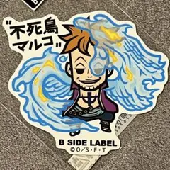 ワンピースステッカーB-SIDE LABEL マルコ