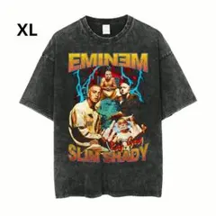 Eminem エミネムhiphopアメコミ風ラップT プリント白Tシャツ S - メルカリ