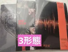 9/2発送　TREASURE LOVE PULSE CD トレカ　アサヒ　ジフン