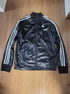 メンズ☆adidas光沢ジャージ☆Sサイズ