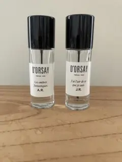 D'ORSAY 香水 2本セット JR AR 10ミリサイズのサムネイル