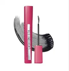 新品未使用　メイベリン ラッシュニスタ N 01 ブラック マスカラ ロング