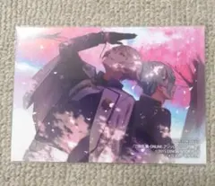 刀剣乱舞 夏の携帯絵札 イラストカード 源氏 髭切 膝丸 アンソロジー