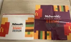 マクドナルド BEAMS DESIGN ポーチ・クリーナークロス