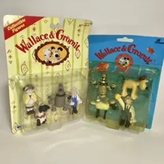 ウォレスとグルミット　フィギュアセット