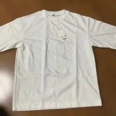 UNIQLO ユニクロ　エアリズムコットン オーバーサイズTシャツ 5分袖