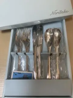 【新品•未使用】 NORITAKE / ノリタケ　エモーション　カトラリーセット