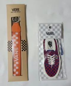 VANS ノベルティ キーホルダー ラゲッジタグ 2点セット - メルカリ