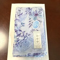 山本仁商店 といろ 大判 がーぜちーふ UVケア スカーフ 【新品】