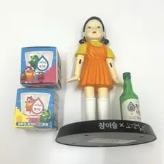 イカゲーム3チャミスルヨンヒルーレット 専用グラスランダム1個付き 楽天市場】眞露 TERRA チャミスル イカゲーム ヨンヒ ルーレット