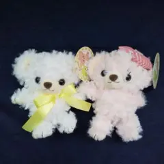 DEAR BEAR くま マスコット キーホルダー 2点