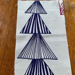 【廃盤】マリメッコ marimekko クリスマス 生地 クーシコッサ