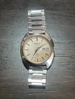 SEIKO セイコー LM ロードマチック 5606-7150 腕時計 自動巻き セイコー ロードマチック 黒文字盤 23石 ワンピースケース 5606-7150