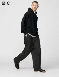 専用　UNIQLO C ワイドパラシュートパンツ