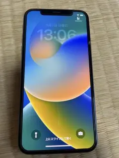 Apple iPhone X シルバー 本体