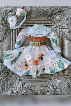 りかちゃん　リカちゃん服　ロリータドレスセット