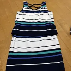 セシルマクビー　ボーダーセットアップ　新品