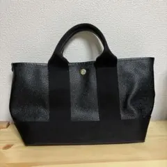 美品】TOPKAPI スコッチグレイン トートバッグ A4可 黒 - メルカリ