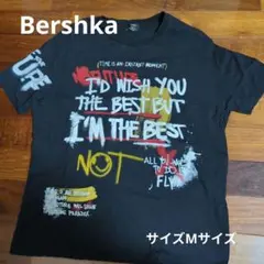 Bershka グラフィック Tシャツ Mサイズ
