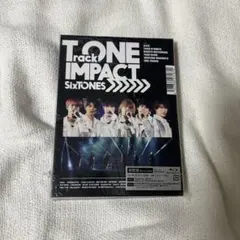 SixTONES/TrackONE-IMPACT- 初回盤 Blu-ray