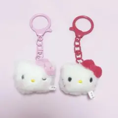 サンリオ お揃いニコにこキーホルダーぬいぐるみ キティ