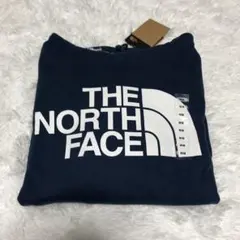 新品 THE NORTH FACE ネイビー パーカー Mサイズ