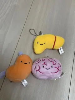 Qualia 니코리노 봉제인형 건강한 몸의 봉제인형