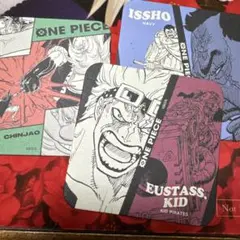 ONE PIECE アートコースター ユースタス・キッド - メルカリ