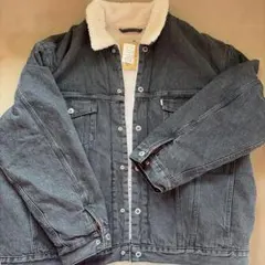 Levi's silverTab ダークグレー XL デニムジャケット