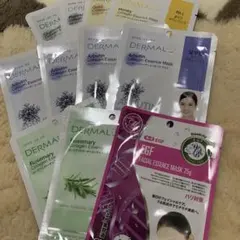 DERMAL コラーゲンエッセンスマスク 11枚セットのサムネイル