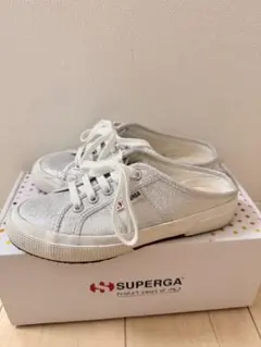 superga シルバースニーカーのサムネイル