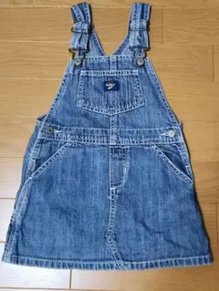 OshKosh B'gosh デニム ジャンバースカート　2T(90)のサムネイル