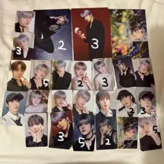 ateez ユノ トレカ golden hour 封入 特典 まとめ売り