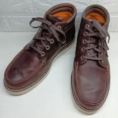 Timberland ティンバーランド ワークブーツ 本革 ワイド 幅広 27