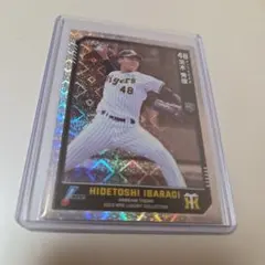 茨木秀俊　直筆サイン　阪神タイガース　ルーキーカード　シグネチャーセット 茨木秀俊直筆サイン阪神タイガースルーキーカードシグネチャーセット