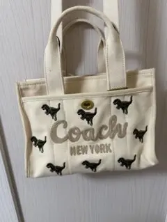Coach 恐竜刺繍 ショルダーバッグ アイボリー Coach 恐竜刺繍 ショルダーバッグ アイボリー 楽天市場】恐竜