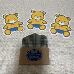 1984年 サンリオ レトロ くま メモ帳
