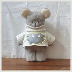 気になるくま テディベア アーティストベア 海外作家様 ハンドメイド