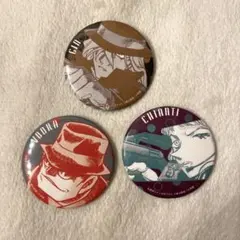 名探偵コナンランド 公式アプリ缶バッジvol.2【黒の組織セット】