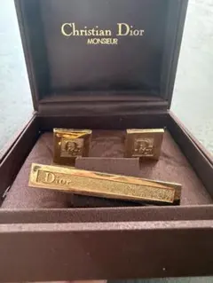 Christian Dior MONSIEUR ネクタイピン カフスセットのサムネイル