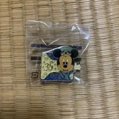 ディズニー 35周年 ピンバッジ ミッキー