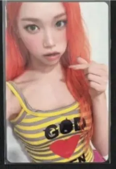 le sserafim チェウォン spaghetti QQmusic トレカ