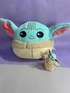 グローグー フィギュアチャーム C賞 スターウォーズ Happyくじ 3種