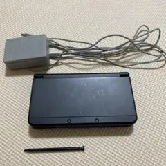 【中古品】newニンテンドー3DS ブラック 本体 ジャンク品