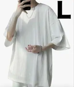 夏物SALE❣️メンズ半袖 Tシャツ夏 薄手 無地 ゆったり l