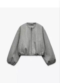 ZARA ショートブルゾン ジャケット